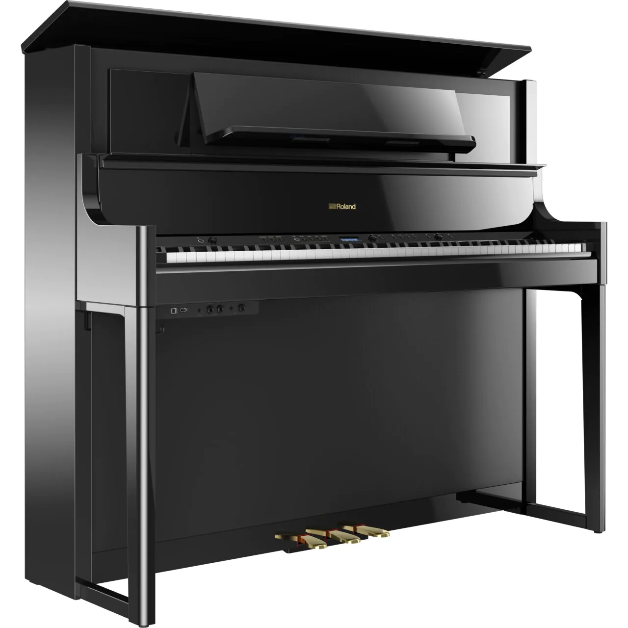 Das luxuriöse Piano mit acht Lautsprechern und Flügel-Sound