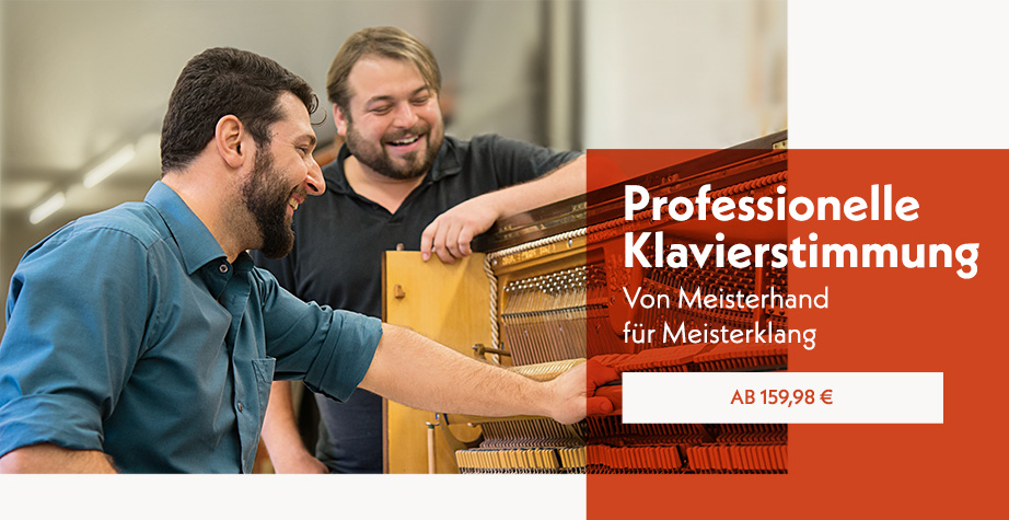 Professionelle Klavierstimmung durch Klavierbauer in Fürth Nürnberg umgebung