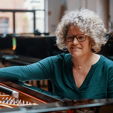 Christine Thein Klavierbauerin Nürnberg Fürth